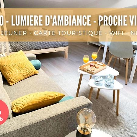 Studio Avec Lumiere D'Ambiance - Proche Victoire Apartment Bordeaux Ngoại thất bức ảnh