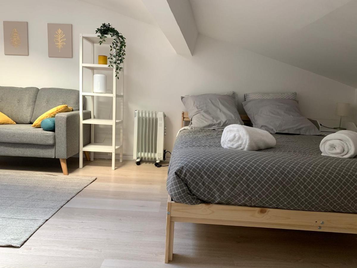 Studio Avec Lumiere D'Ambiance - Proche Victoire Apartment Bordeaux Ngoại thất bức ảnh