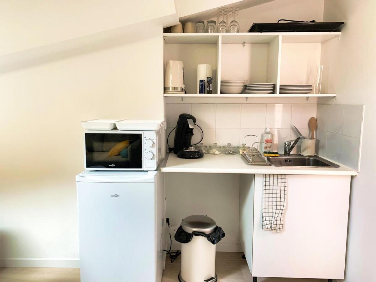 Studio Avec Lumiere D'Ambiance - Proche Victoire Apartment Bordeaux Ngoại thất bức ảnh